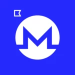 xmr wallet - store & exchange monero android application logo